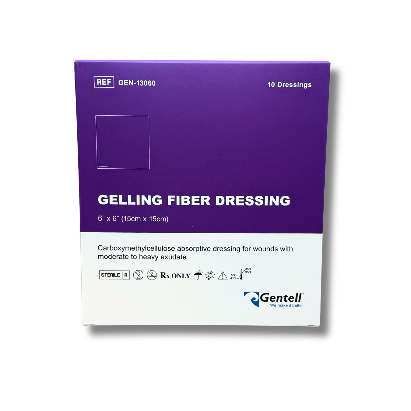 Gelling Fiber Dressing