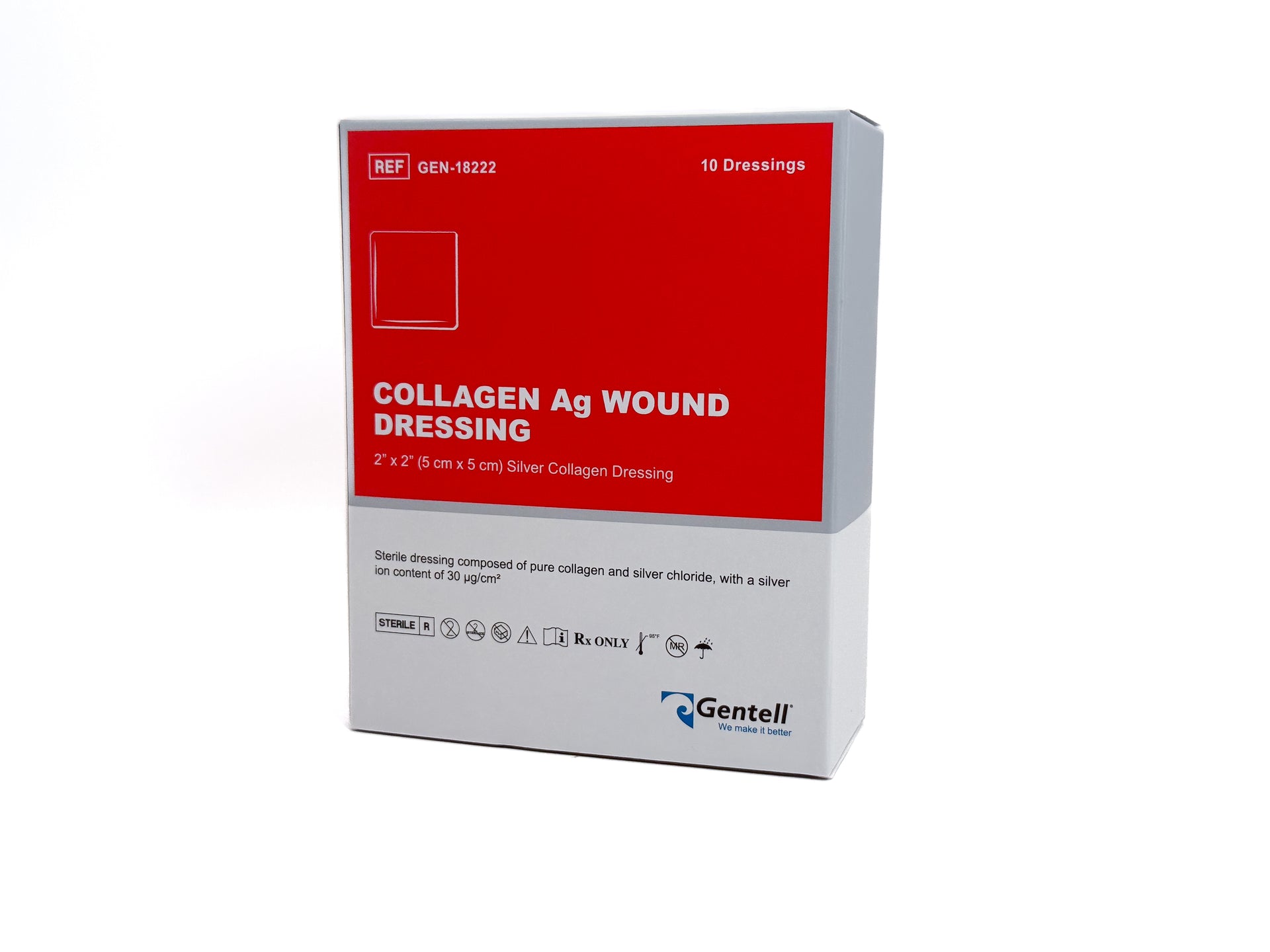 collagen with silver dressing Collagen Ag (Silver) Wound Dressings