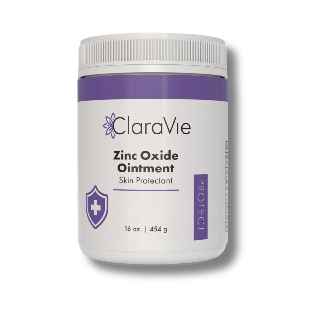 Zinkoxid-Salbe-Glas