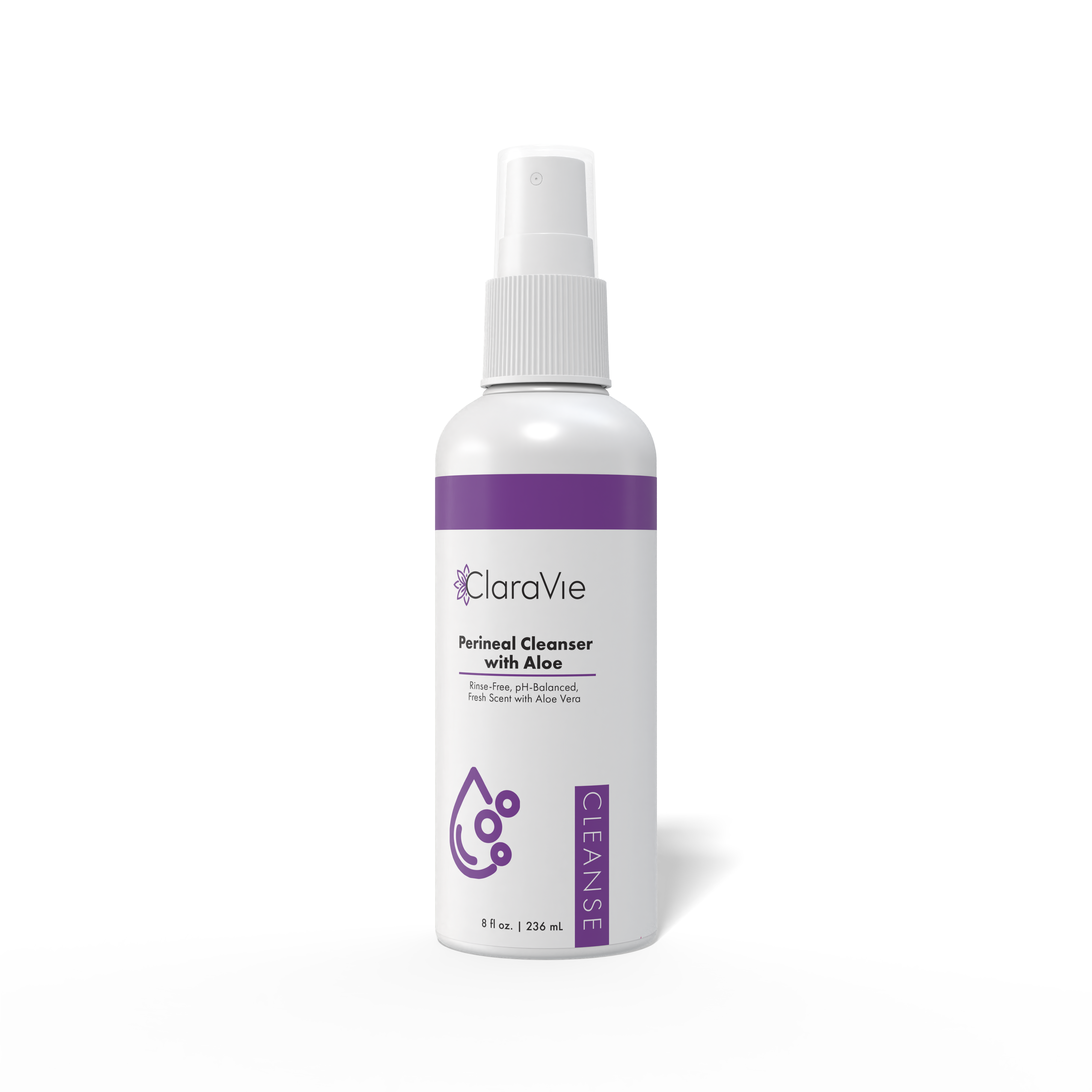 ClaraVie Perineal Cleanser with Aloe
