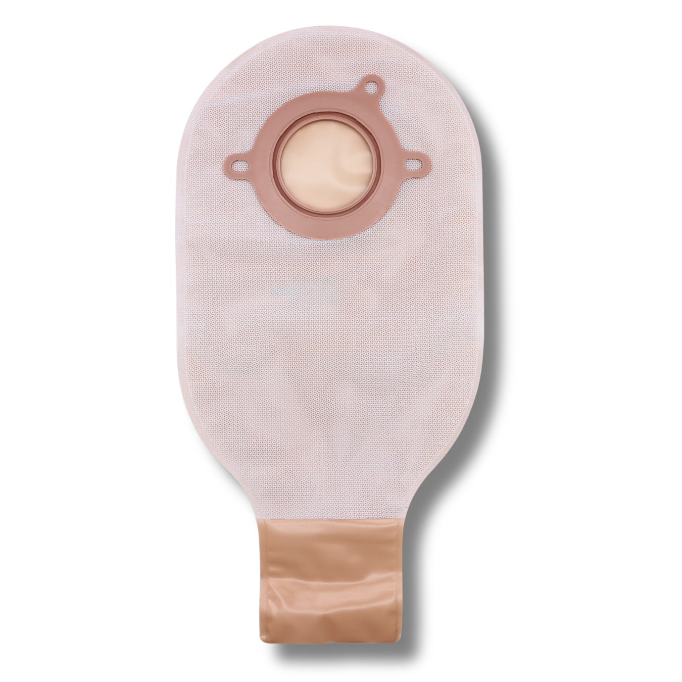 Bolsa de Ostomia Drenável, Sistema de Duas Peças