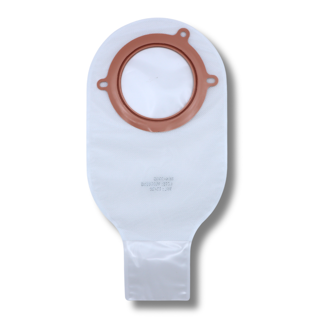 Bolsa de Ostomia Drenável, Sistema de Duas Peças