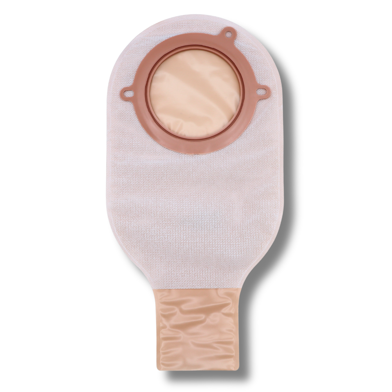 Bolsa de Ostomia Drenável, Sistema de Duas Peças
