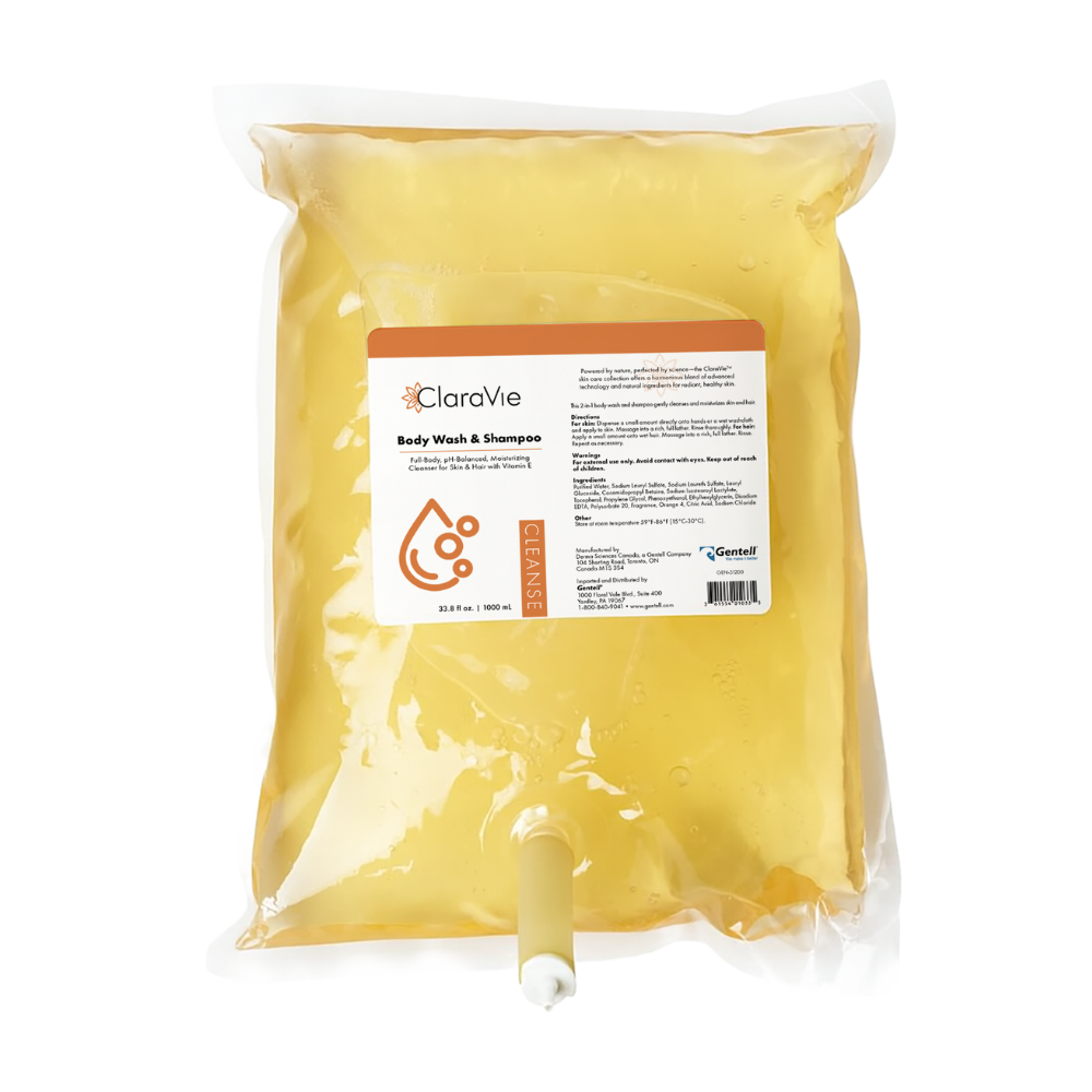 ClaraVie Body Wash & Shampoo