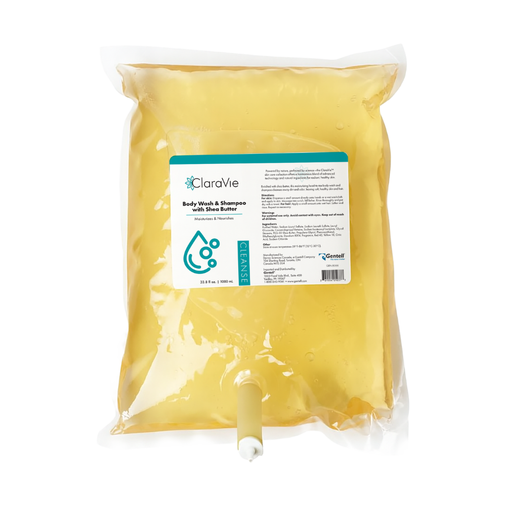 ClaraVie Body Wash & Shampoo with Shea Butter