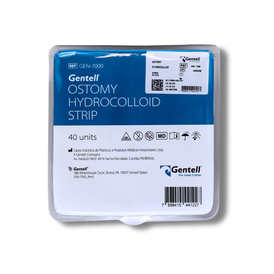Tiras Hidrocolóides para Ostomia
