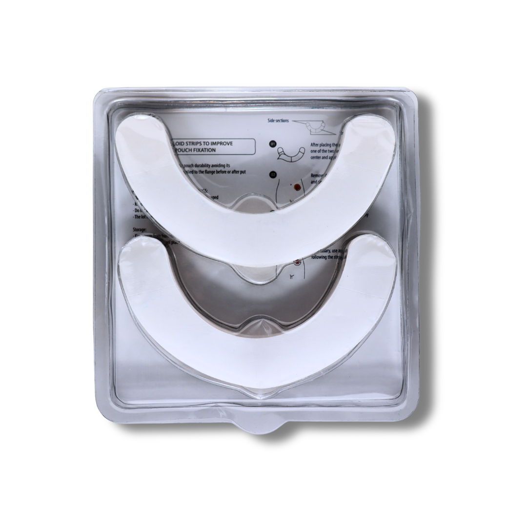 Tiras Hidrocolóides para Ostomia