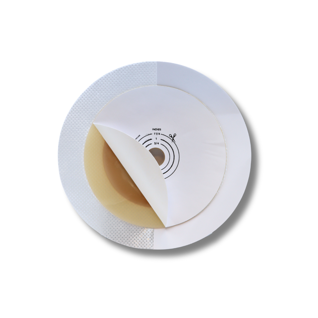 Disco de Ostomia com Suporte Adesivo
