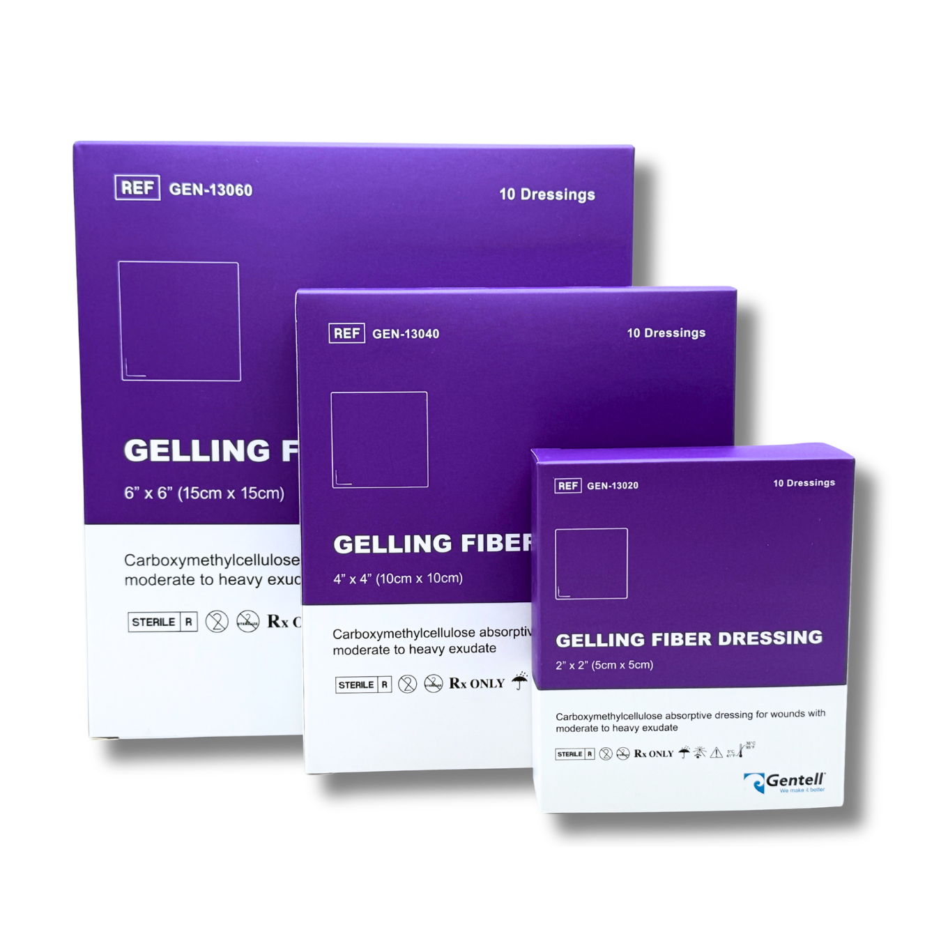Gelling Fiber Dressing