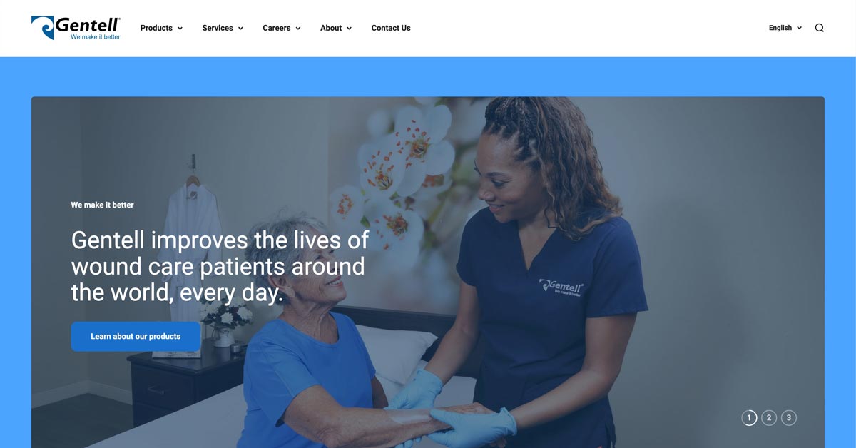 Gentell wound certification