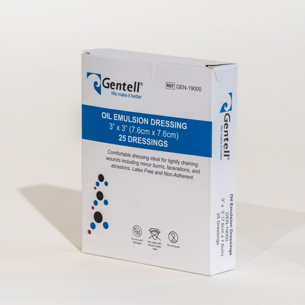 Oil Emulsion Dressing 3