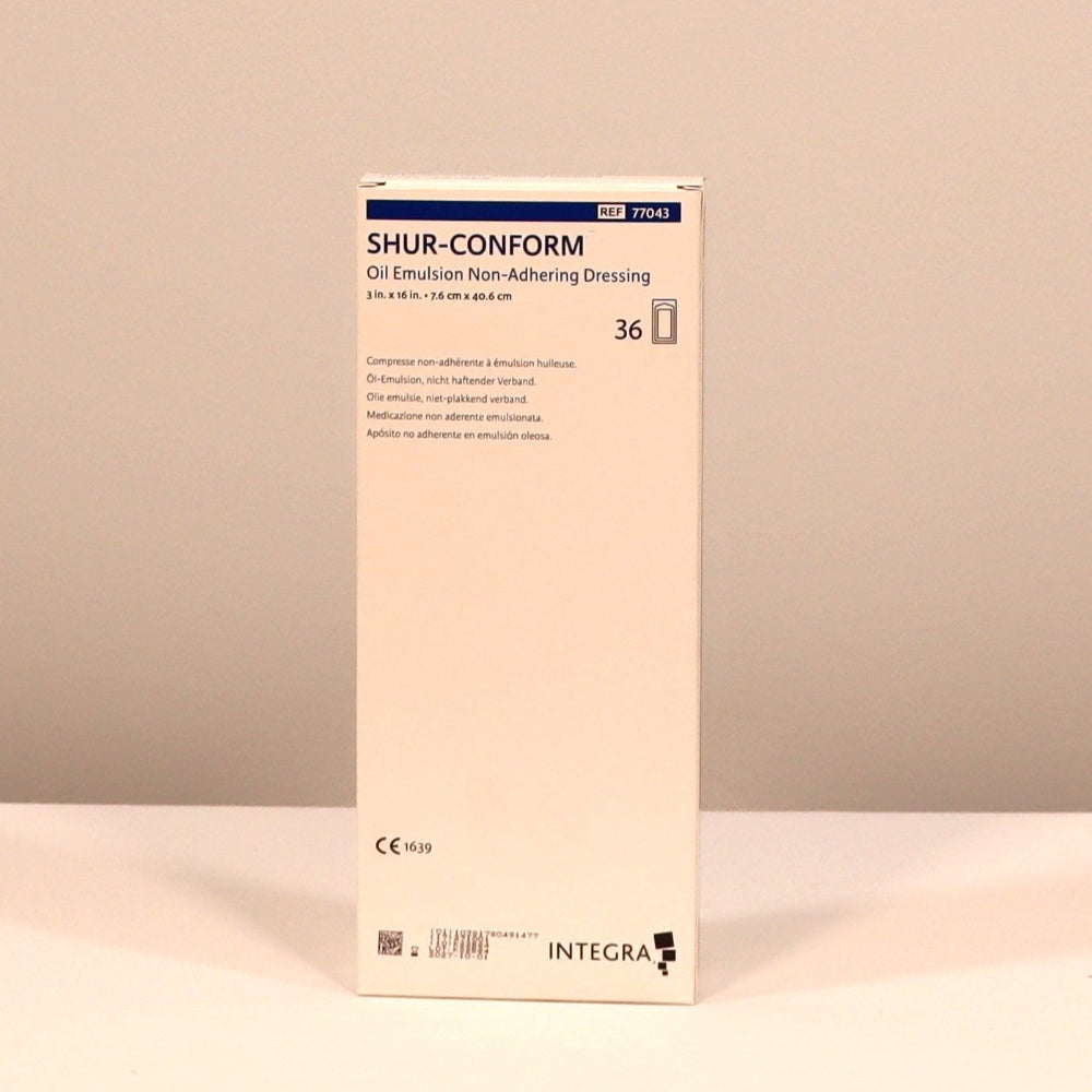 Shur-Conform Öl-Emulsion Nicht-Haftende Wundauflage - Steril