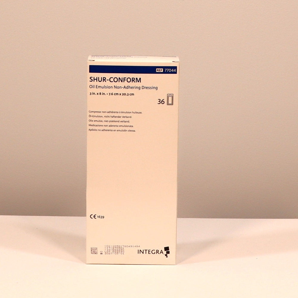 Shur-Conform Öl-Emulsion Nicht-Haftende Wundauflage - Steril