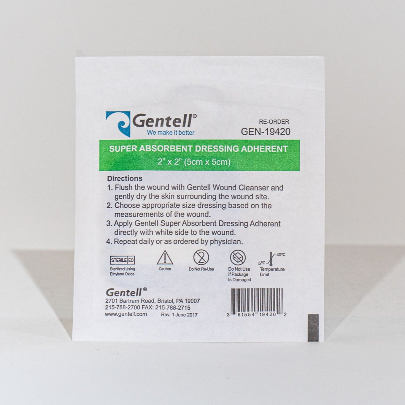 Apósitos Super Absorbentes