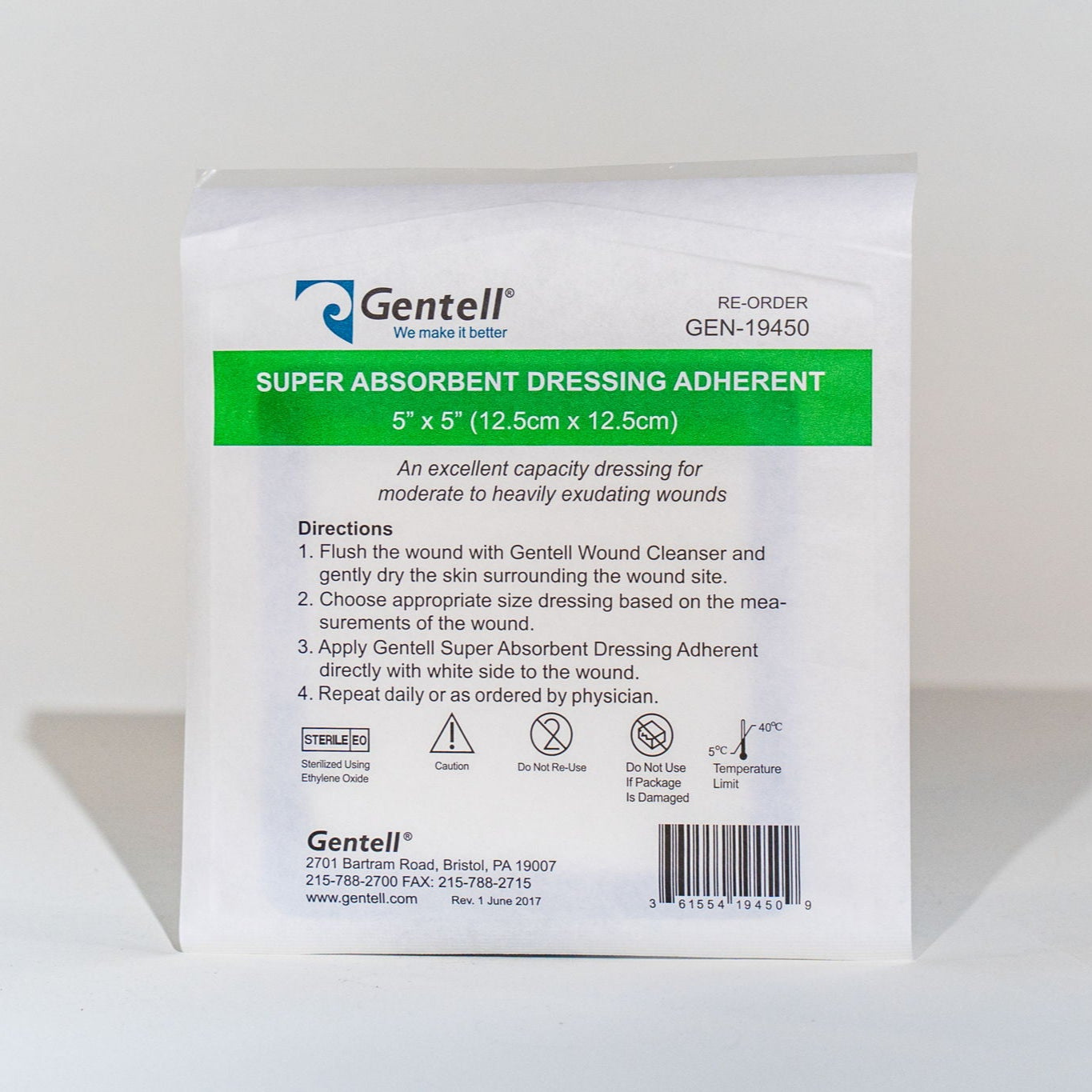 Apósitos Super Absorbentes