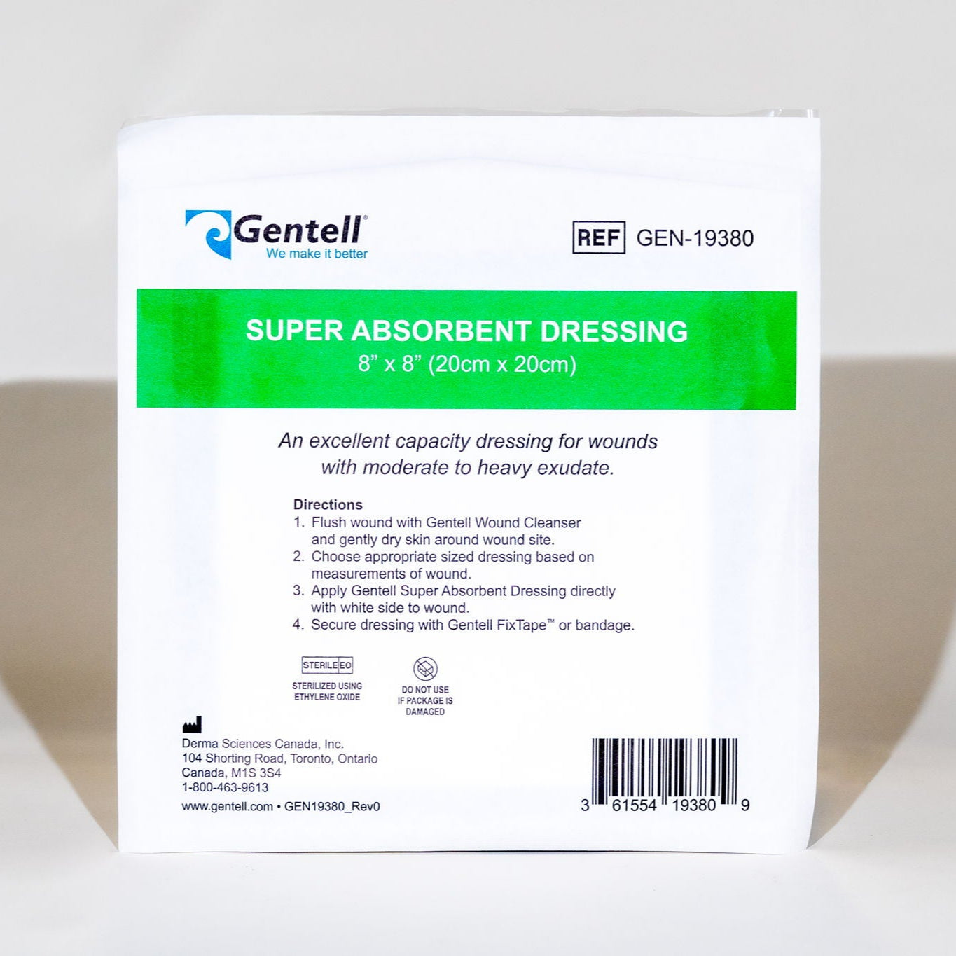 Apósitos Super Absorbentes