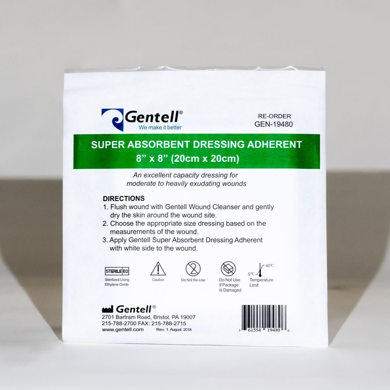 absorbent wound dressing Conkote Super 4"x4", FSA or HSA Sterile Non-Adhesive Bandages for High Exudating Wounds, 10 Pack : Health & Household MedVance Bordered Silicone Super Absorbent