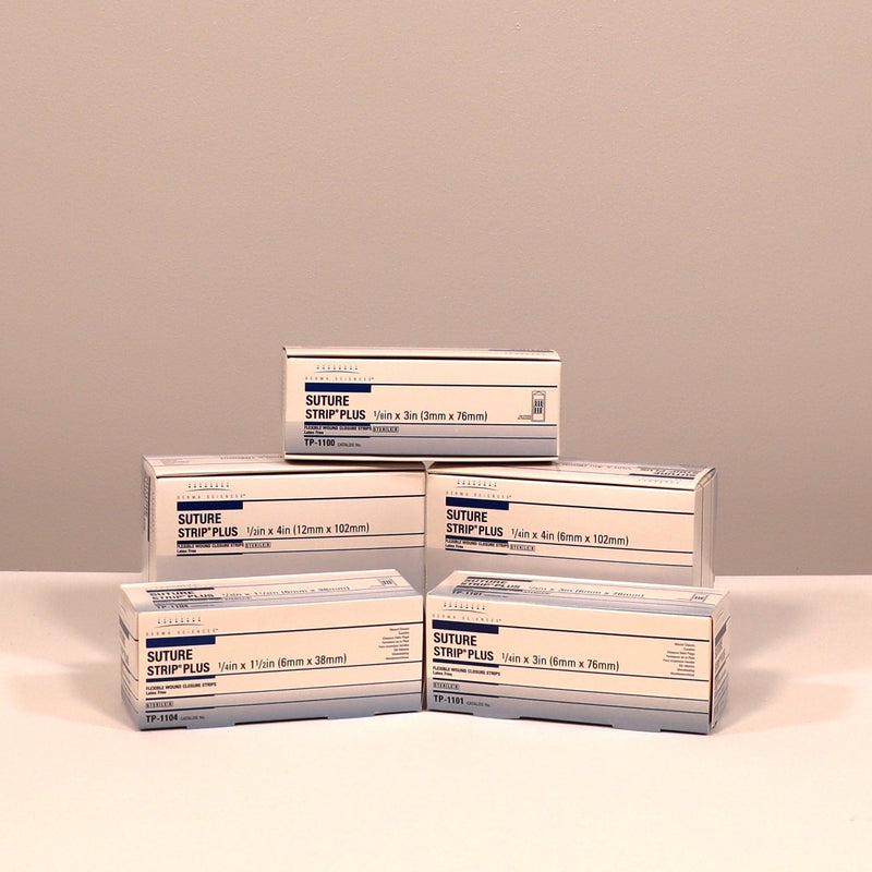 Suture Strip® Plus Flexible Wound Closure Strips - Sterile
