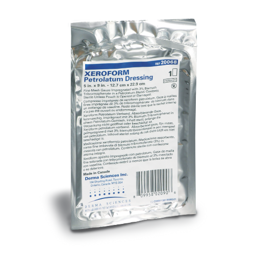 Xeroform Petrolatum Dressing