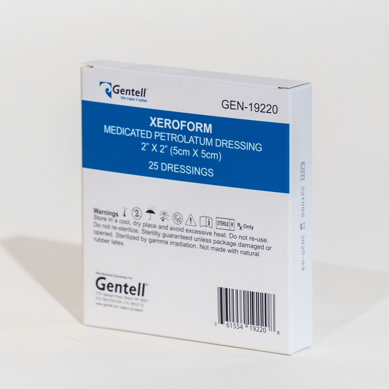 XeroForm Vendaje de Petrolato Medicado