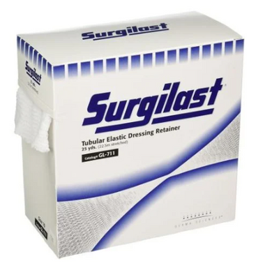 GENTELL SURGILAST TUBULAR ELASTIC DRESSING RETAINER GL-LF2501